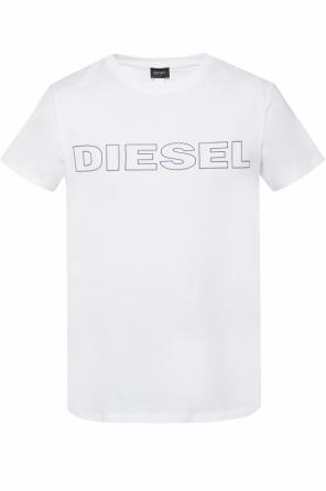 Logo-printed t-shirt, zdjęcie 1 Logo-printed t-shirt od Diesel